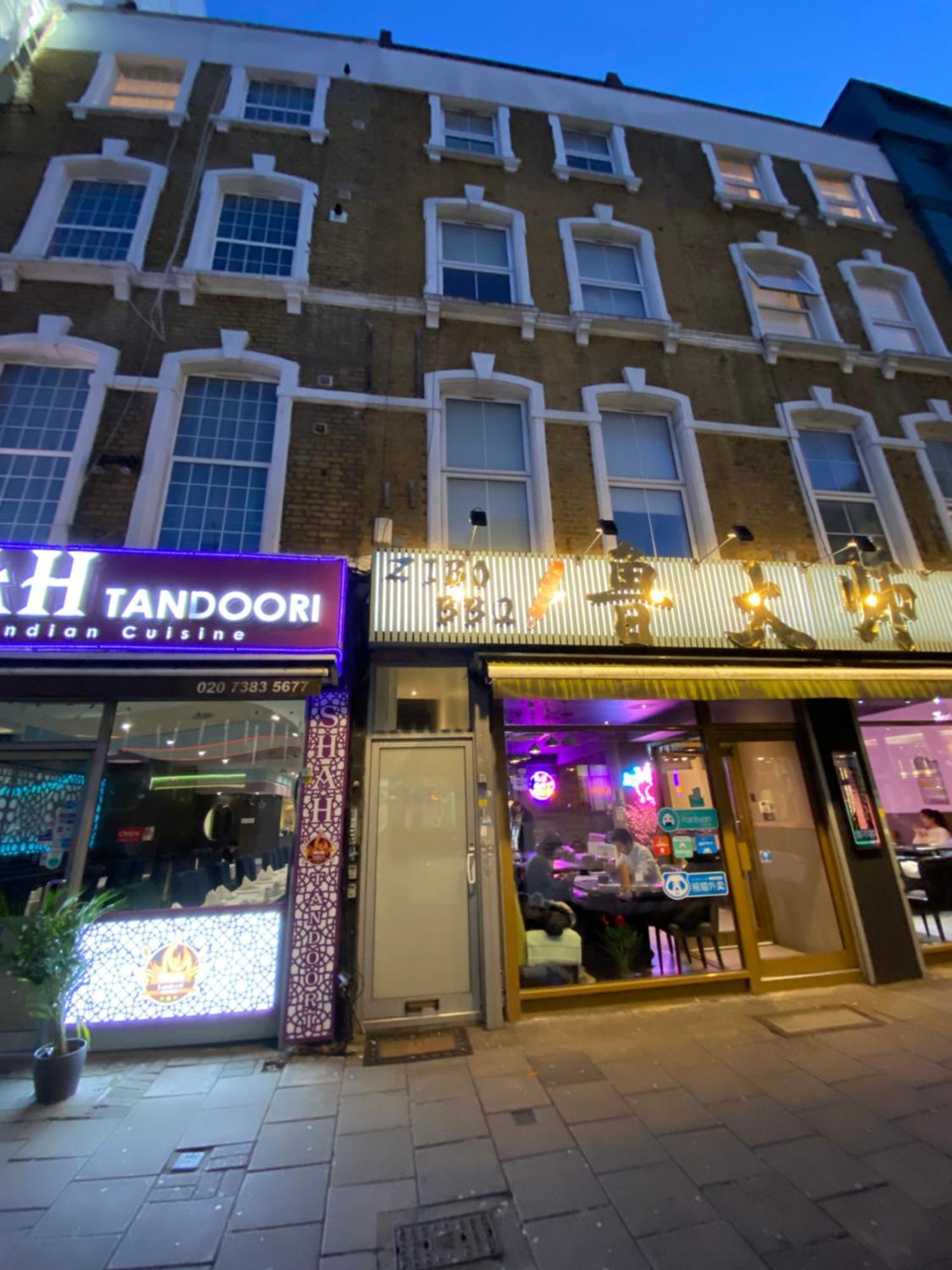 Cosy Private Rooms In Euston Square, Central Londyn Zewnętrze zdjęcie