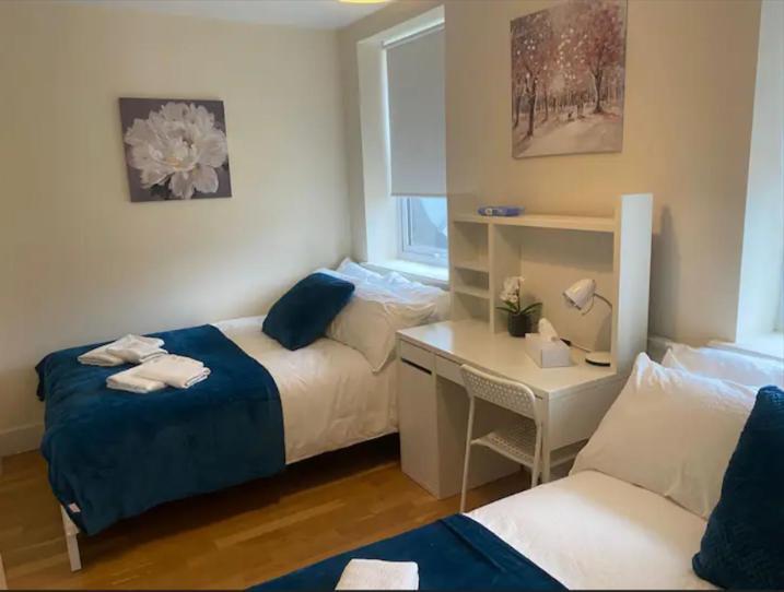 Cosy Private Rooms In Euston Square, Central Londyn Zewnętrze zdjęcie
